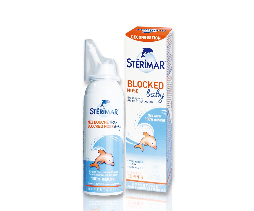 鼻潔靈嬰幼兒高滲海水潔鼻噴霧 50ml